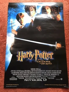 Harry Potter und die Kammer des Schreckens US Kinoplakat Poster, 68x100cm - Bild 1 von 1