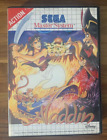 Aladdin Sega Master System gra Disneys