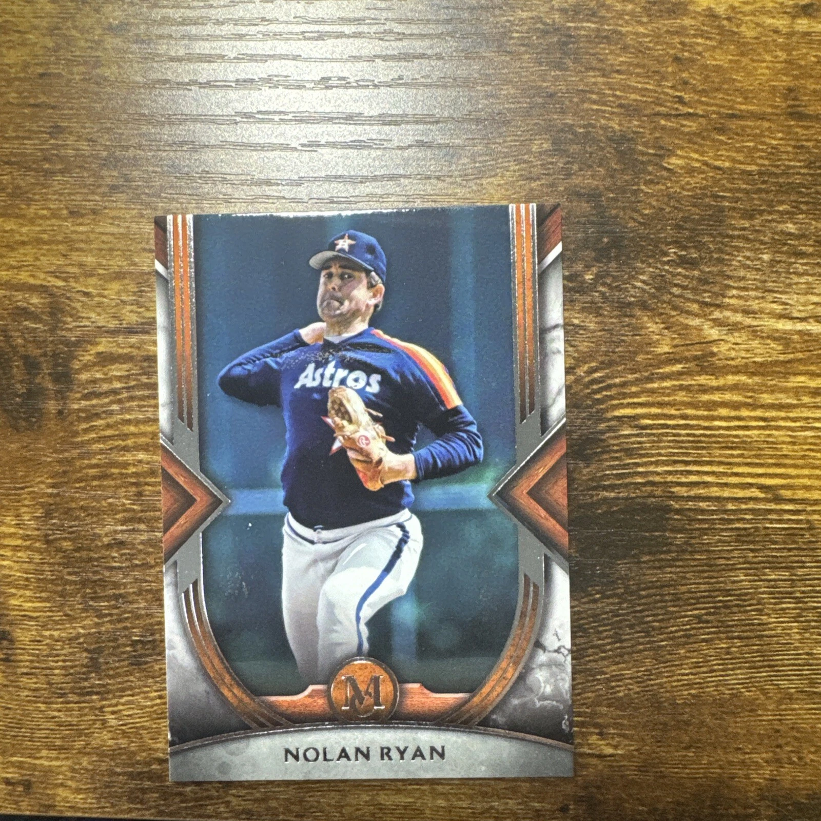 2022 Topps Museum Collection - Copper #71 Nolan Ryan