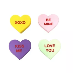 Replica Candy Love Heart Fridge Magnet - Perfect Cute Decoration for Valentines - Picture 1 of 7
