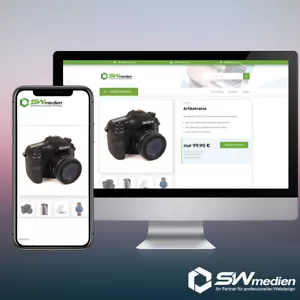SHINE - EBAY TEMPLATE AUKTIONSVORLAGE RESPONSIVE HTML EBAY-KONFORM DESIGN - Bild 1 von 1