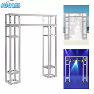 3 Paquetes DJ Luz Soporte Braguero Caja Cuadrada Recta Exterior Braguero Escenario Segmento Tienda - Imagen 1 de 14