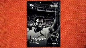 2022 Topps Black & White #MM-2 Lou Brock Milestone Moments - Picture 1 of 2
