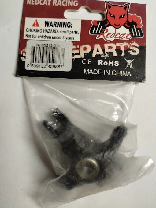 Redcat Racing BS213-011 Plastic Front/Rear Left Hub Assembly - Image 1 of 1