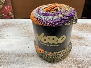 NORO GESHI- cotton silk wool viscose 656 yards/200 grams dk weight color 14 - Picture 1 of 4