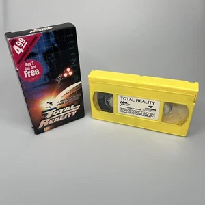 Total Reality (VHS 1999) 1997 David Bradley York Yellow Tape - Imagen 1 de 4