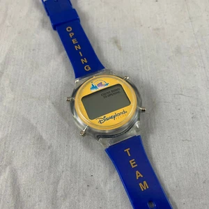 2001 DISNEYLAND RESORT CAST EXCLUSIVE COUNTDOWN TO OPENING TEAM MEMBER WATCH - Picture 1 of 8