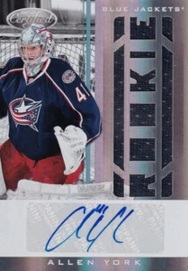 11-12 PANINI CERTIFIED ROOKIE JERSEY AUTO ALLEN YORK RC /99 #255 BLUE JACKETS - Picture 1 of 1
