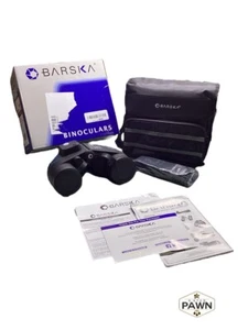 Barska 7x50 Marine Binoculars w/ Rangefinder Reticle, AB10160, w/ Ca (FVS029069) - Picture 1 of 12