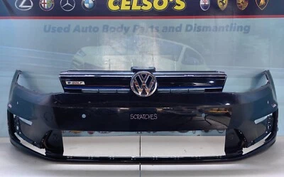 Cubierta del parachoques delantero Volkswagen E-Golf 2015 2016 OEM usada Foto 1 de 4
