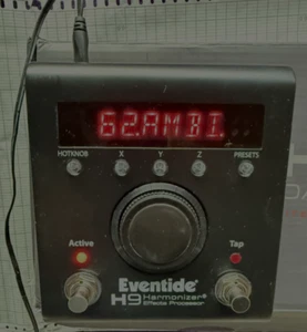 Eventide H9 "DARK" limited Edition space deep Effects Pedal MINT - Picture 1 of 20