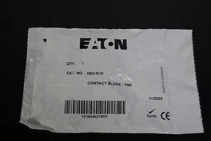 EATON M22-K10 Contact Block - Picture 1 of 2