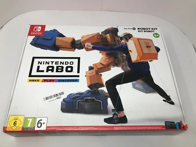 Nintendo Labo 02 Robot Kit - New in Box - Image 1 of 4