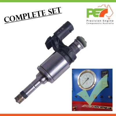 4 совершенно новые * PEC * топливные форсунки для Skoda Octavia 1,4 л CZDA - Изображение 1 из 4