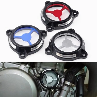 Tapa de cubierta de filtro de aceite de motor para SUZUKI DRZ 400E/S/SM LTZ400 LTR450 UX125 Sixteen Foto 1 de 4
