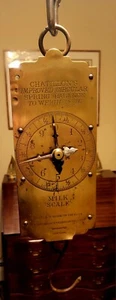 Charillon's Improved Circular Spring Scale MILK SCALE 1920s - Picture 1 of 5