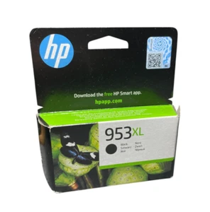 Original HP 953XL black Tinten-/ Druckerpatrone OfficeJet Pro für 7700 8200 8700 - Bild 1 von 2