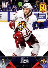 2017-18 Finnish Jokerit Helsinki Sereal #B27 Nicklas Jensen