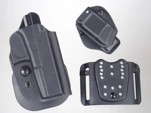 G-Code OSH Combo Holster Paddle Mag Belt-Slide Half Guard RMR for Glock 17 22 31 - Picture 1 of 2