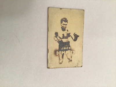 1948 TOPPS MAGIC PHOTO #8 JACK DEMPSEY BOXING  - Image 1 of 2