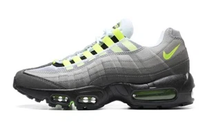 Ds New‘Nike Air Max‘95 OG Neon Retro sport comfortable Men's Shoes/Gradient Gray - Picture 1 of 7