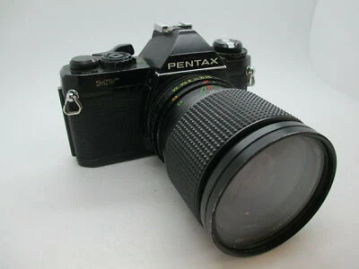 Cámara fotográfica Pentax MV 35 mm SLR con lente zoom probada y funcionando ¡GENIAL! Foto 1 de 4