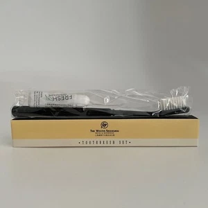 The Westin Shanghai Toothbrush & Toothpaste Set - Picture 1 of 2