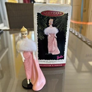 Enchanted Evening 1996 Barbie Doll Collector`s Series Hallmark Keepsake Ornament - Imagen 1 de 6