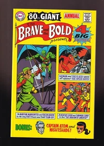 Th Brave and The Bold 2001 80 pg Giant Reprints Classic stories - Picture 1 of 2
