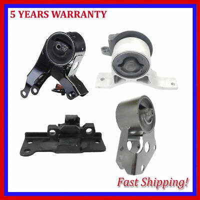 Juego de montaje de motor y transmisión 4 piezas para Nissan Murano 2003-2007 3,5 L 4x4 Foto 1 de 4