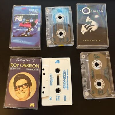 Roy Orbison: In Dreams / Mystery Girl / The Very Best of (Cassette Tape) - Image 1 of 4