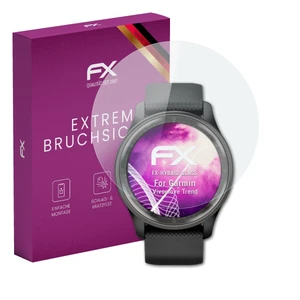 atFoliX Folia szklana do Garmin Vivomove Trend Folia pancerna 9H Pancerz ochronny - Zdjęcie 1 z 8
