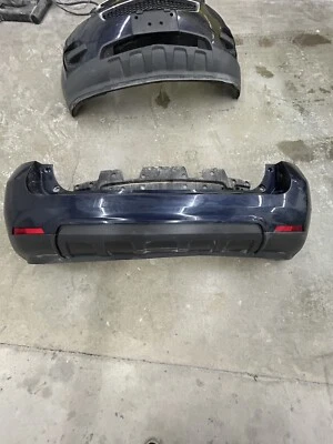 Conjunto de parachoques trasero Chevy Equinox 2010 2011 2012 2013 2014 2015 OEM Foto 1 de 4