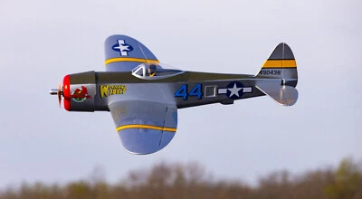 P-47 Thunderbolt PNP Fun Scale ARF BL-Antrieb + Servos + Ezfw. Hangar9 HAN3380 - Bild 1 von 4
