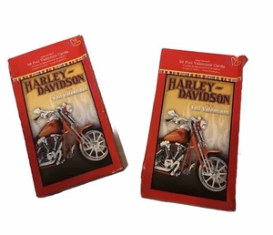 Harley Davidson 2009 3 juegos de 96 tarjetas y 105 pegatinas de coleccionista de San Valentín - Imagen 1 de 7