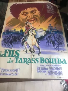 Affiche Film « Le Fils De Tarass Boulba 147x115 - Foto 1 di 7