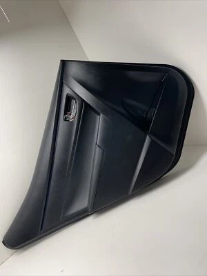2018 Toyota Corolla Rear Left Driver Side Door Panel OEM - Image 1 of 4
