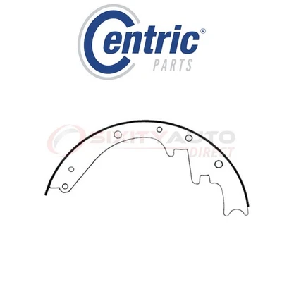 Centric Drum Brake Shoes for 1958-1959 Ford Thunderbird 4.8L 5.4L 5.8L 7.0L jh Foto 1 de 4