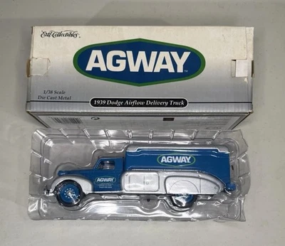 AGWAY 1939 Dodge Airflow Delivery Truck 1:34 Scale Ertl Collectibles Rare Livery - Image 1 of 4