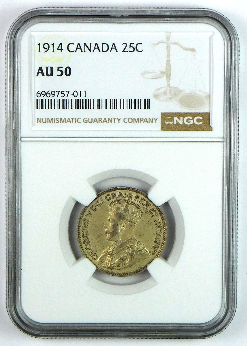 NGC Certified Canadian Coins for sale | eBay