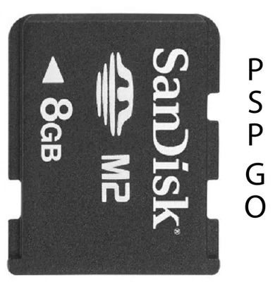 PSP GO, M2, 8GB, PSPgo, Console Memory Card - Image 1 of 4