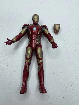 Marvel Legends 6 pulgadas cómic Thanos BAF Wave Iron Man Mark 43 suelto completo Foto 1 de 4