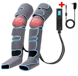 Massaggiatore per Gambe PressoTerapia Circolazione Drenaggio Relax Piedi WIRELES - Foto 1 di 17