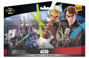 Disney Infinity 3.0 - Twilight of the Republic Play Set Damaged Box - Picture 1 of 1