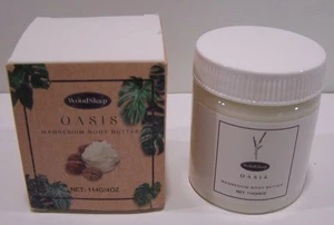 Manteca corporal de magnesio WoodSleep OASIS 114 G/4 OZ EXP 11/2027 - Imagen 1 de 3