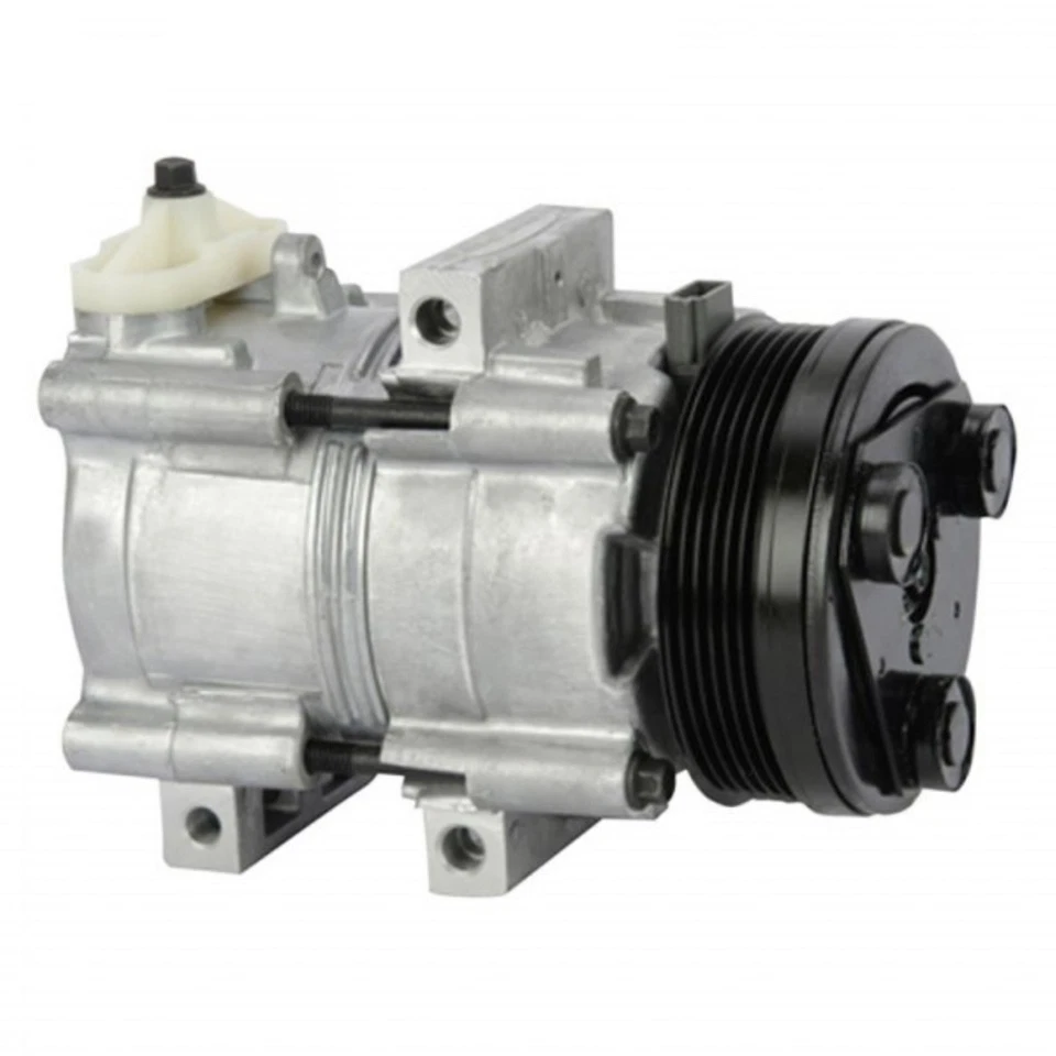 Compresor de aire acondicionado para Mercury Cougar 1994 1995 1996 1997 | FS10 | 6 ranuras | V8 Foto 1 de 3