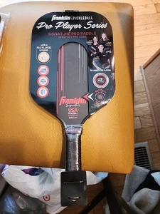 Franklin PICKLEBALL Pro Player Series Signature Pro Paddle 52983C4P4 - Imagen 1 de 4