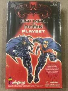 Colorforms Batman & Robin Playset No. 206 - Vintage 1997 New Factory Sealed - Picture 1 of 1