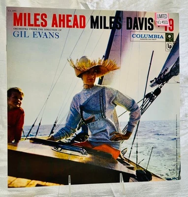 LP: Miles Davis + 19, Orchestra Under The Direction Of Gil Evans, Miles Ahead, - Image 1 of 4