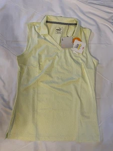 Camisa de golf Puma para mujer sin mangas talla mediana nueva con etiquetas - Imagen 1 de 3